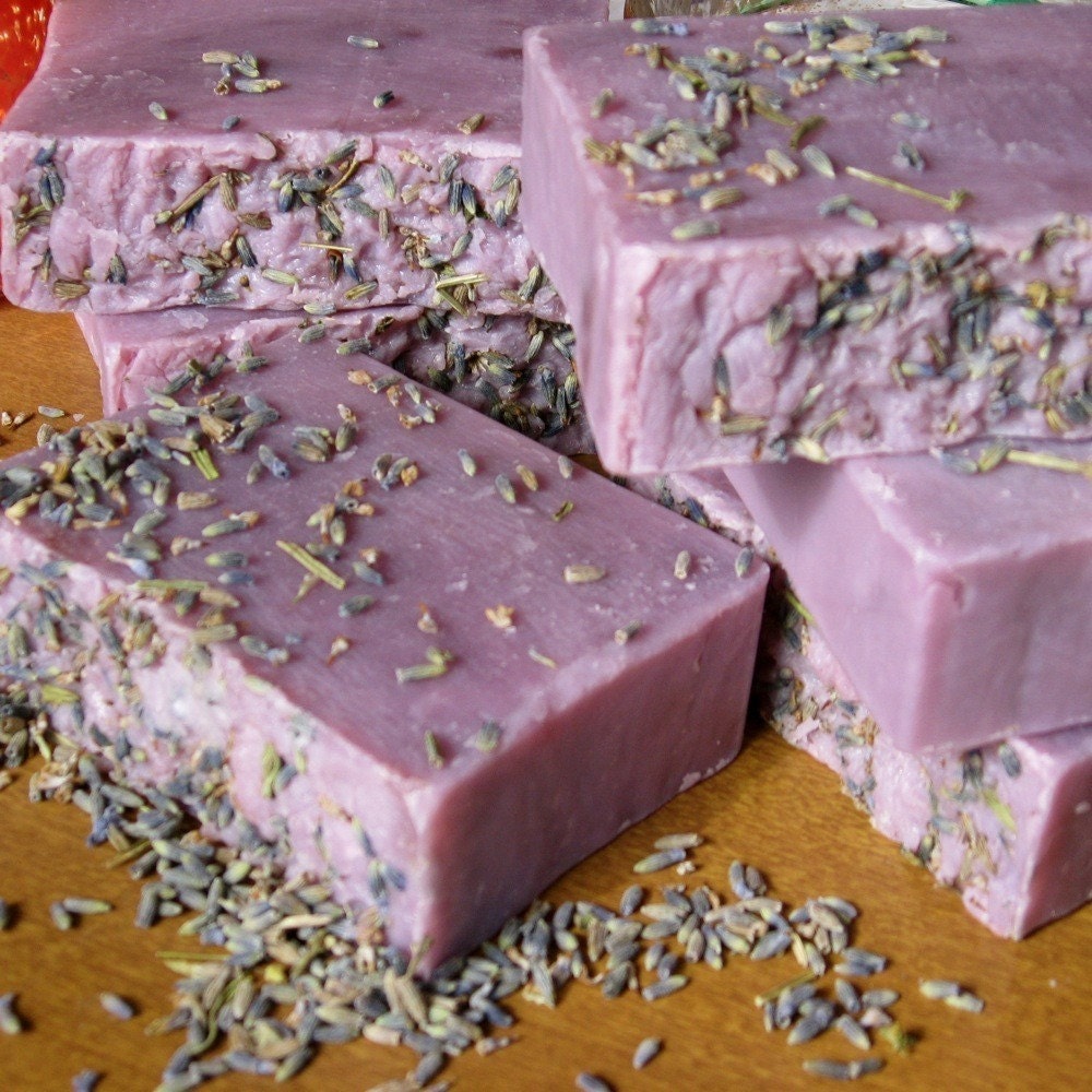 Lavender Flowers Forever Soap