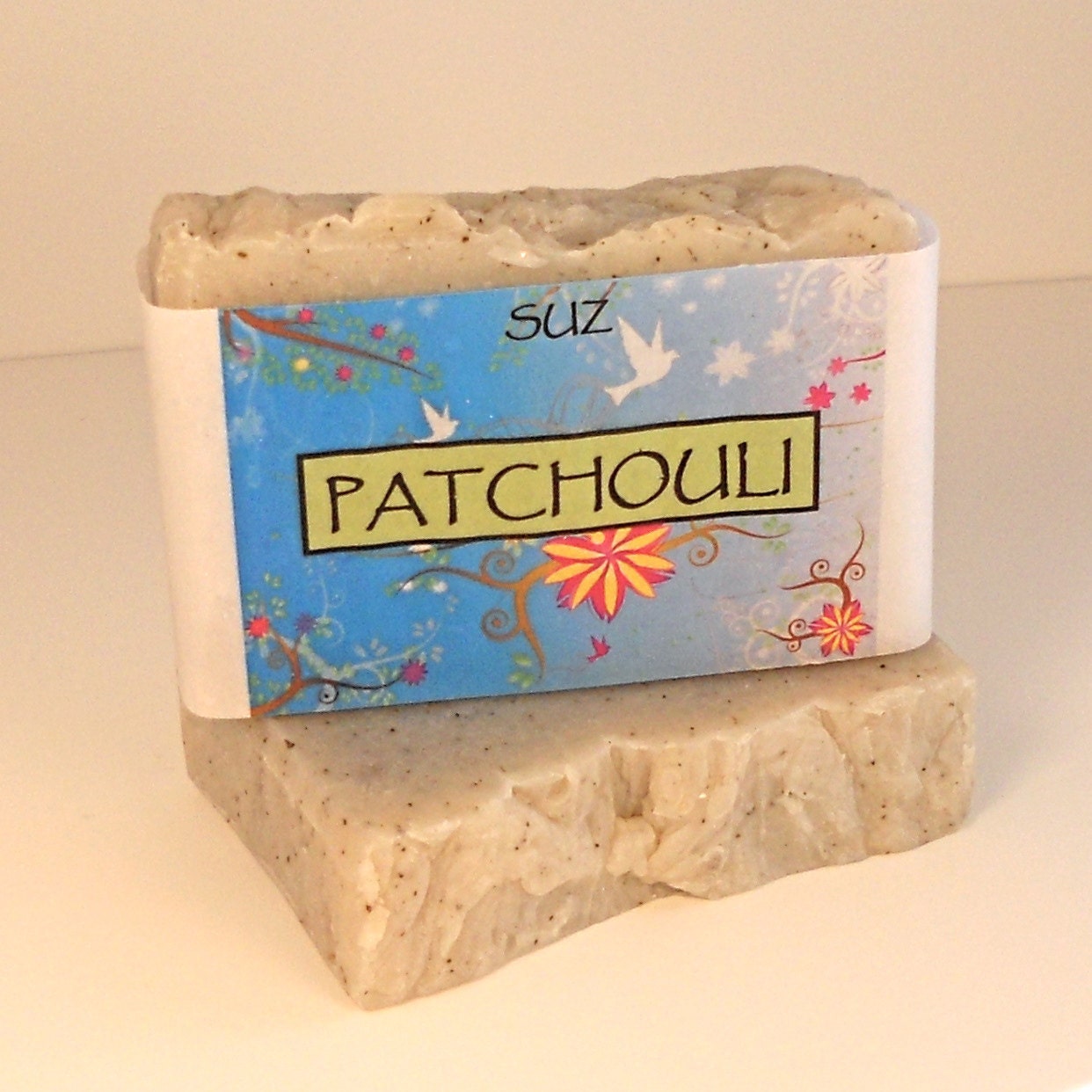 Patchouli Is Here  natural handmade cold process soap