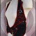 Holster Holster Pockets-Steamy Punk Tuxedo for Her