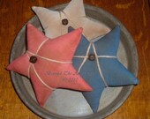 Prim AMERICANA Stars Bowl Fillers Patriotic Tucks Ornies