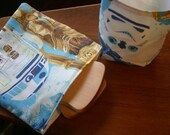 Vintage Star Wars Enviro Lunch Set