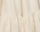 SALE - Hemp Silk Matte Woven Blend Fabric - by the yard - Free Shipping