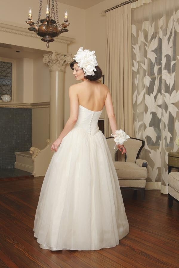 Wedding Dress Couture Eco-friendly Silk Morgan Boszilkov ELIZABETH
