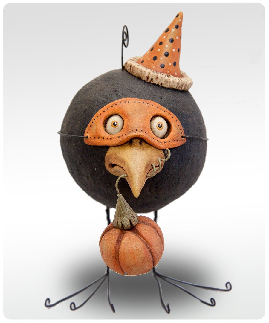 Halloween Crow