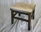 Nickel & Nickel Vineyards Original Wine Crate Step Stool