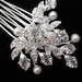 Bridal Haircomb, Wedding Hair Accessory, Bridal Hairpin, Crystal and Freshwater Pearl Haircomb