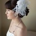 Bridal Headpiece, Wedding Head Piece, Wedding Hair Accessory - LISETTE