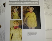 1820's Style Dress to Fit North Carolina Cloth doll, Maggie Bessie