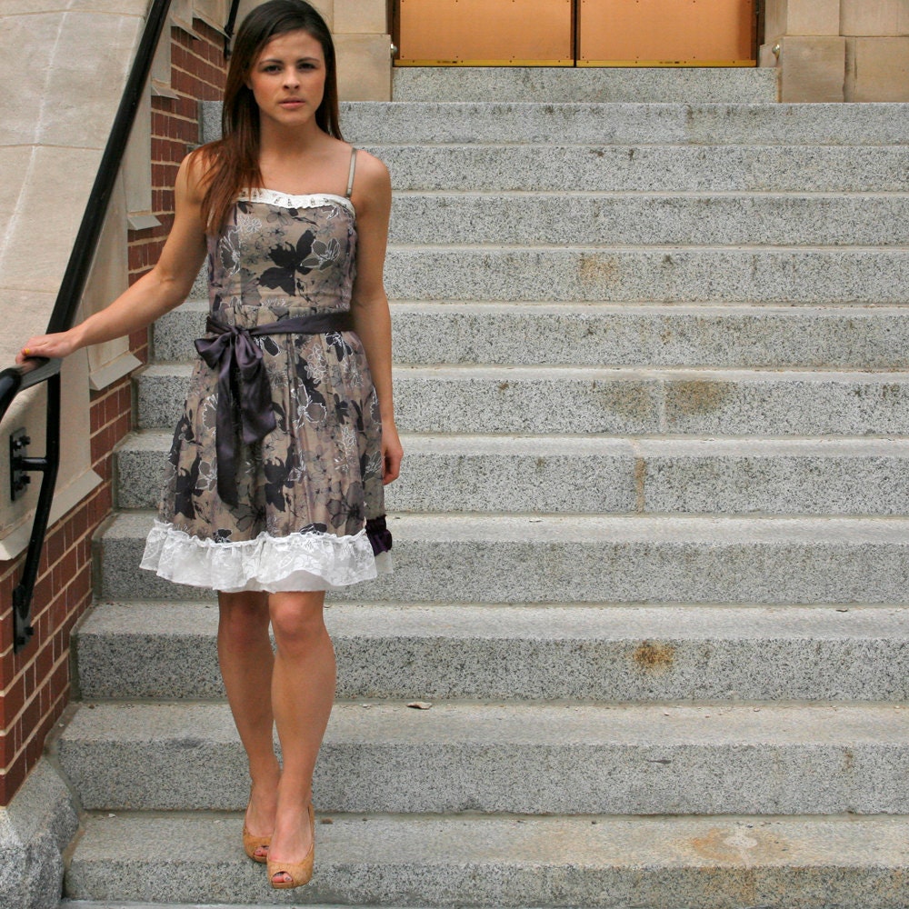 upcycled clothing . dress . skylark