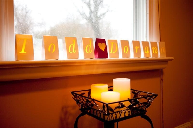 Custom Luminaries - reserved for dorana
