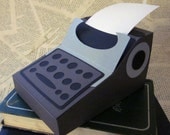Typewriter Gift Box