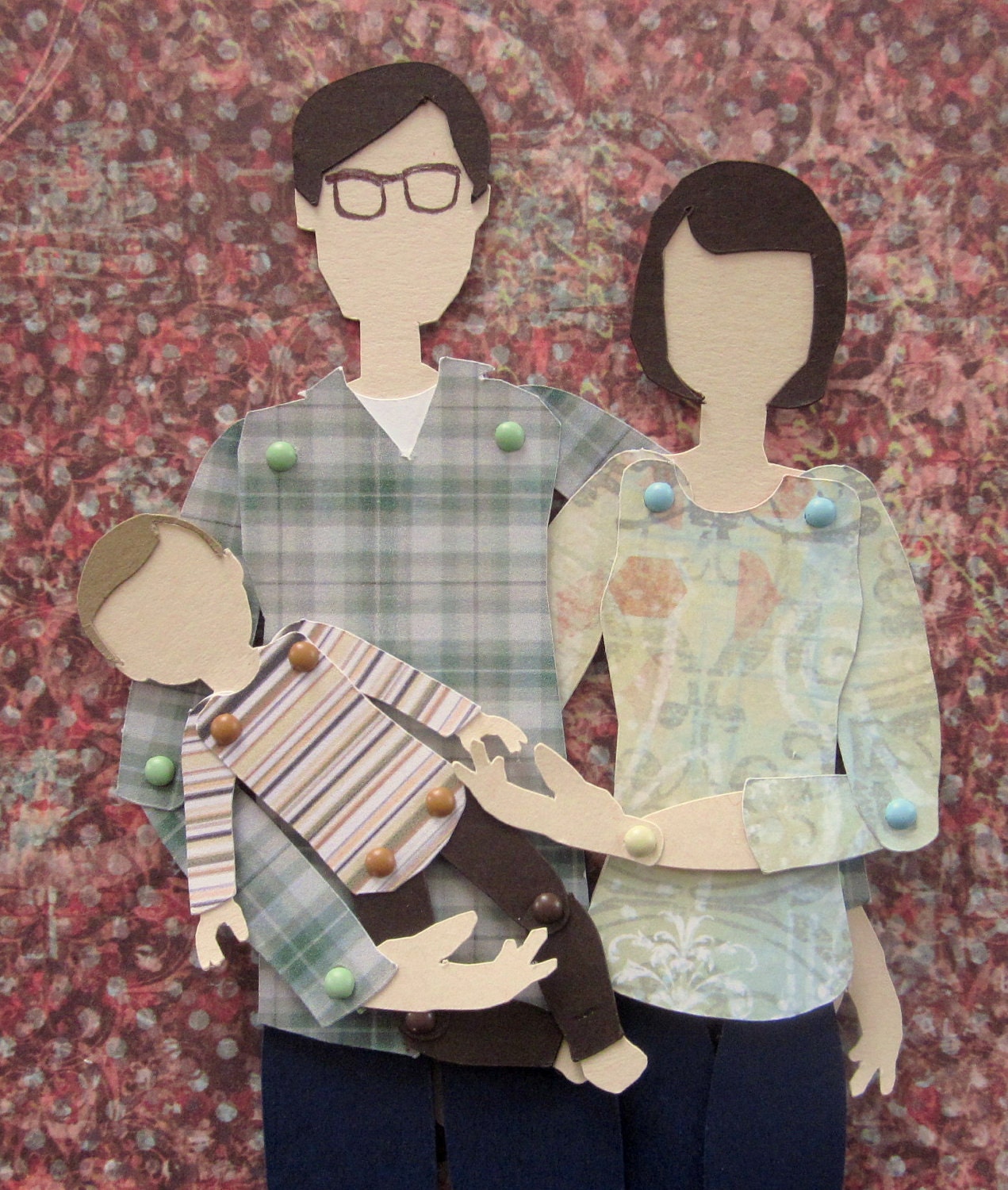 Custom Paper Doll