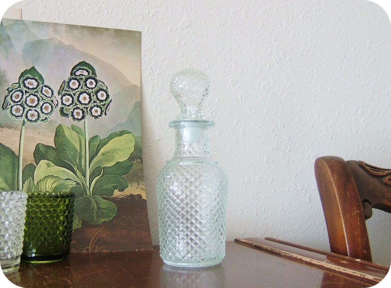 vintage / / APOTHECARY / / glass bottle