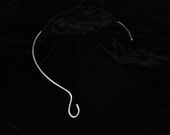 Sterling Silver Open-Ended Necklace Backing