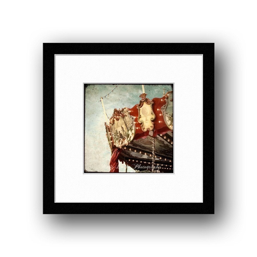 Le Manege 03 - 6x6 Fine Art Photo - October Sale