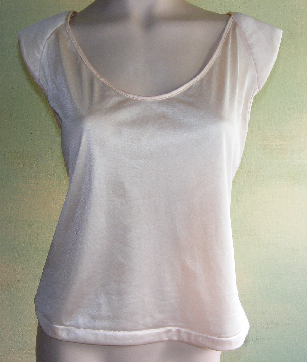 nude color undershirt