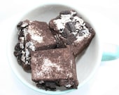 Gourmet JUMBO Cookies and Cream marshmallows - 6 pieces