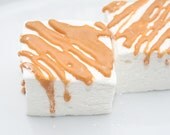 Gourmet JUMBO Peanut Butter Banana marshmallows - 6 pieces