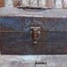 Vintage Metal Industrial Fishing Box