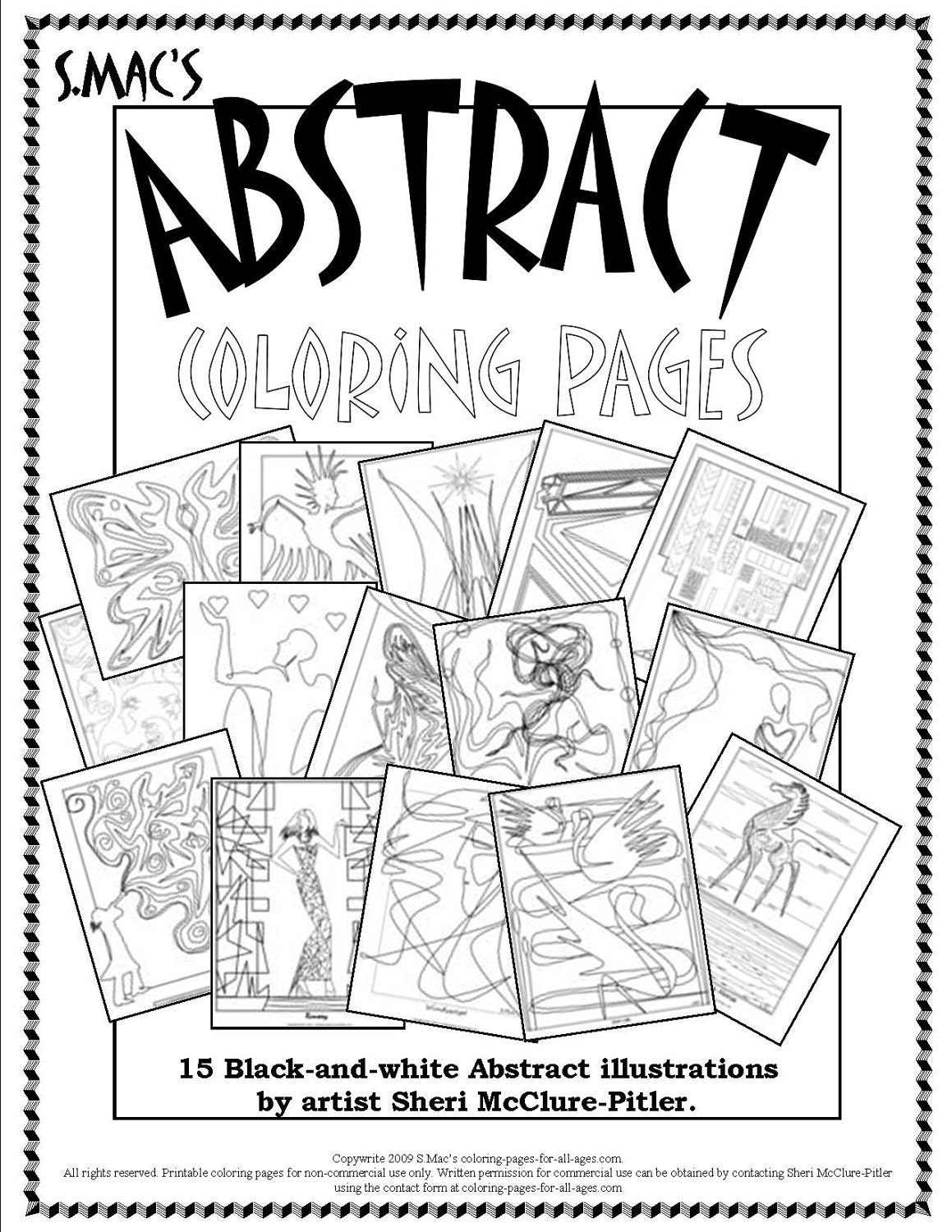 intricate coloring books