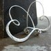 sterling silver heart hoops flat hammered endless style petites