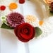 Polka Dot Yarn Wreath - The Original Felt Yarn Wreath