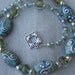 Curlique necklace