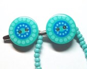 Turquoise Sweater Clip