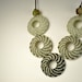 5 Circle Spiral Necklace