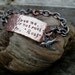Hunger Games Bracelet the Complete Quote - REAL or NOT REAL