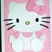 Hello Kitty Card (All Occasion) blank inside you specify Color FREE SHIPPING