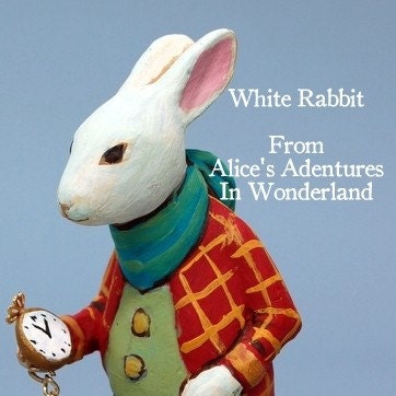 White Rabbit - Limited Edition Doll