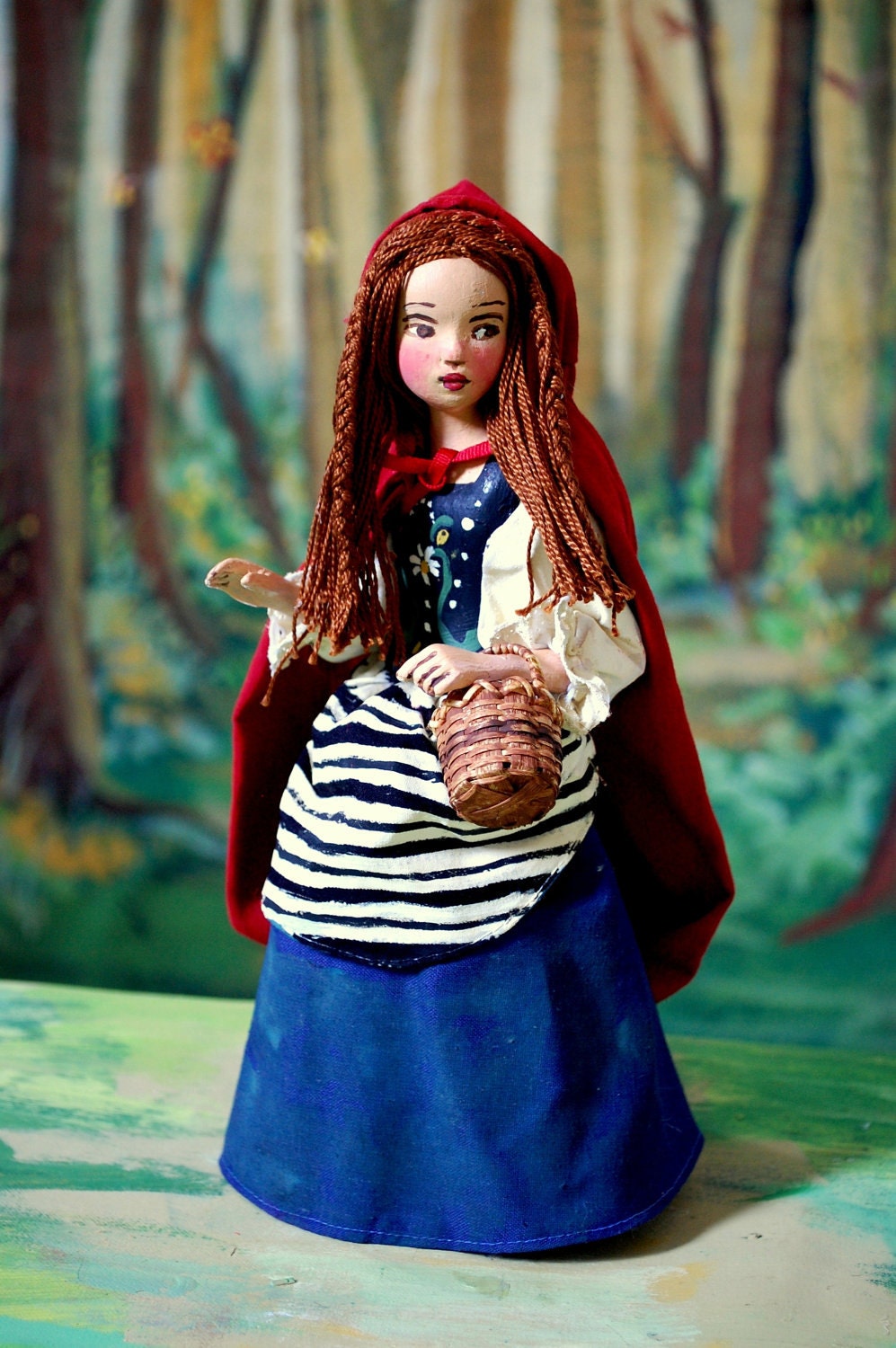 Little Red Riding Hood Limited Edition Doll