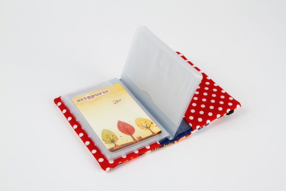 Card holder - Candies on off white