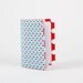 Card holder - Daisy dots in blue