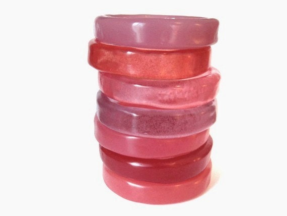 Resin Bangle Bracelet - Grande