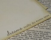 Dreams Really Do Come True Flat Note Cards