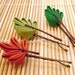 Three Seasons Leaf Kanzashi