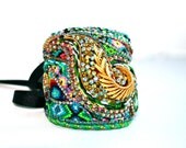 Custom Diamonds are a Girls Best Friendship Cuff-Sold Out