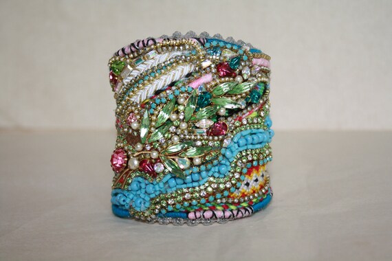 Reserved for Lily- Diamonds are a Girls Best Friendship Cuff (Lily)