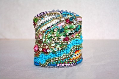 Reserved for Lily- Diamonds are a Girls Best Friendship Cuff (Lily)