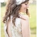 Art Deco Bridal Bandeau- Made to Order (As seen in Rock My Wedding)