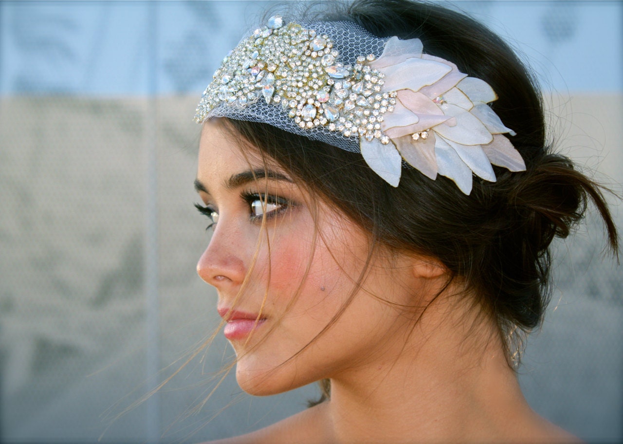 The Classic Crystal and Petal Bandeau- Full size
