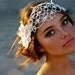 Juliet Cap Bridal Head Dress
