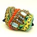 Diamonds Are A Girl's Best Friendship Cuff- Juno (READY TO SHIP)