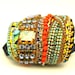 Diamonds Are A Girl's Best Friendship Cuff- Juno (READY TO SHIP)