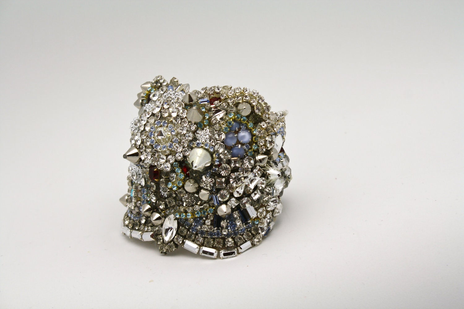Doloris Petunia One of a Kind Custom Cuff (Sold Out)