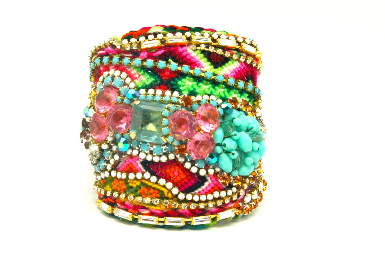 Custom Diamonds are a Girls Best Friendship Cuff- Sold Out