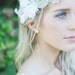 The Classic Crystal, Sequin and Bead Petal Bandeau- Mini