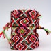 SALE- The Original Swarovski Crystal Friendship Bracelet- Tulip Design ( Red, Green, Pink & Black)